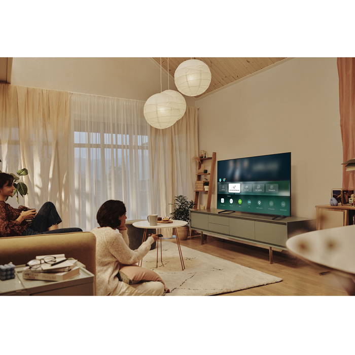 Samsung Crystal UHD 4K LED Smart TV (2022) 85" - 85BU8000